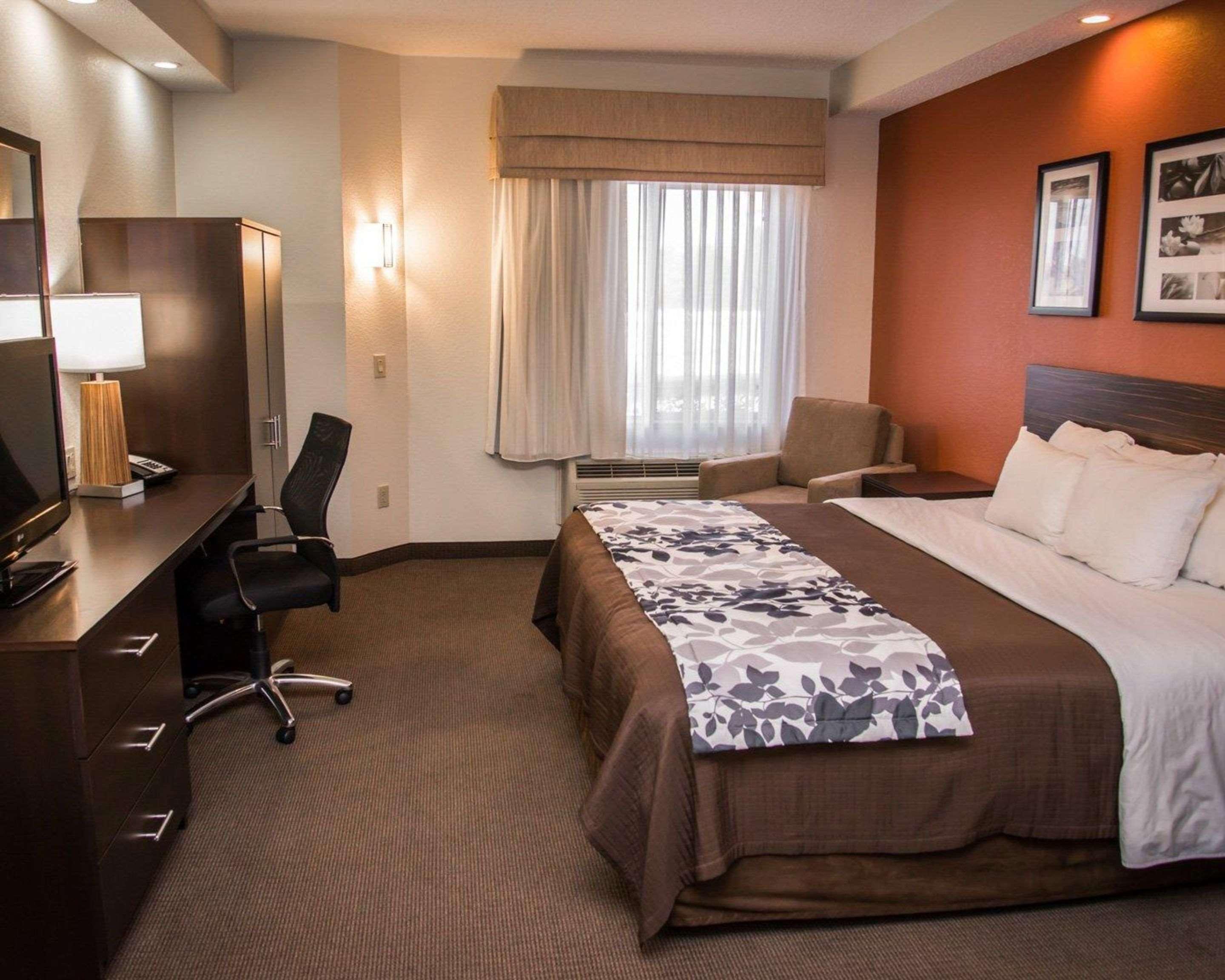 Sleep Inn & Suites At Concord Mills Buitenkant foto