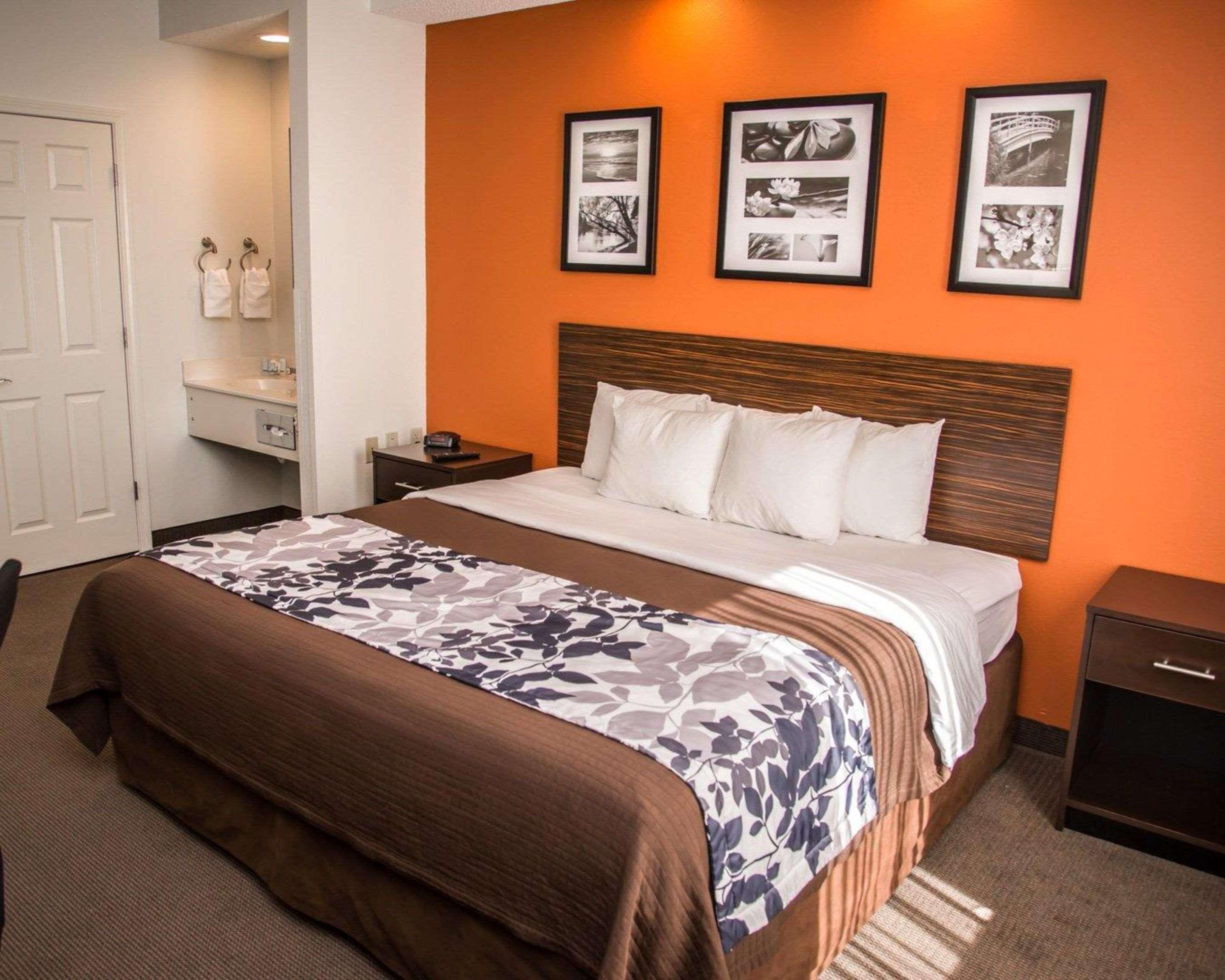 Sleep Inn & Suites At Concord Mills Buitenkant foto
