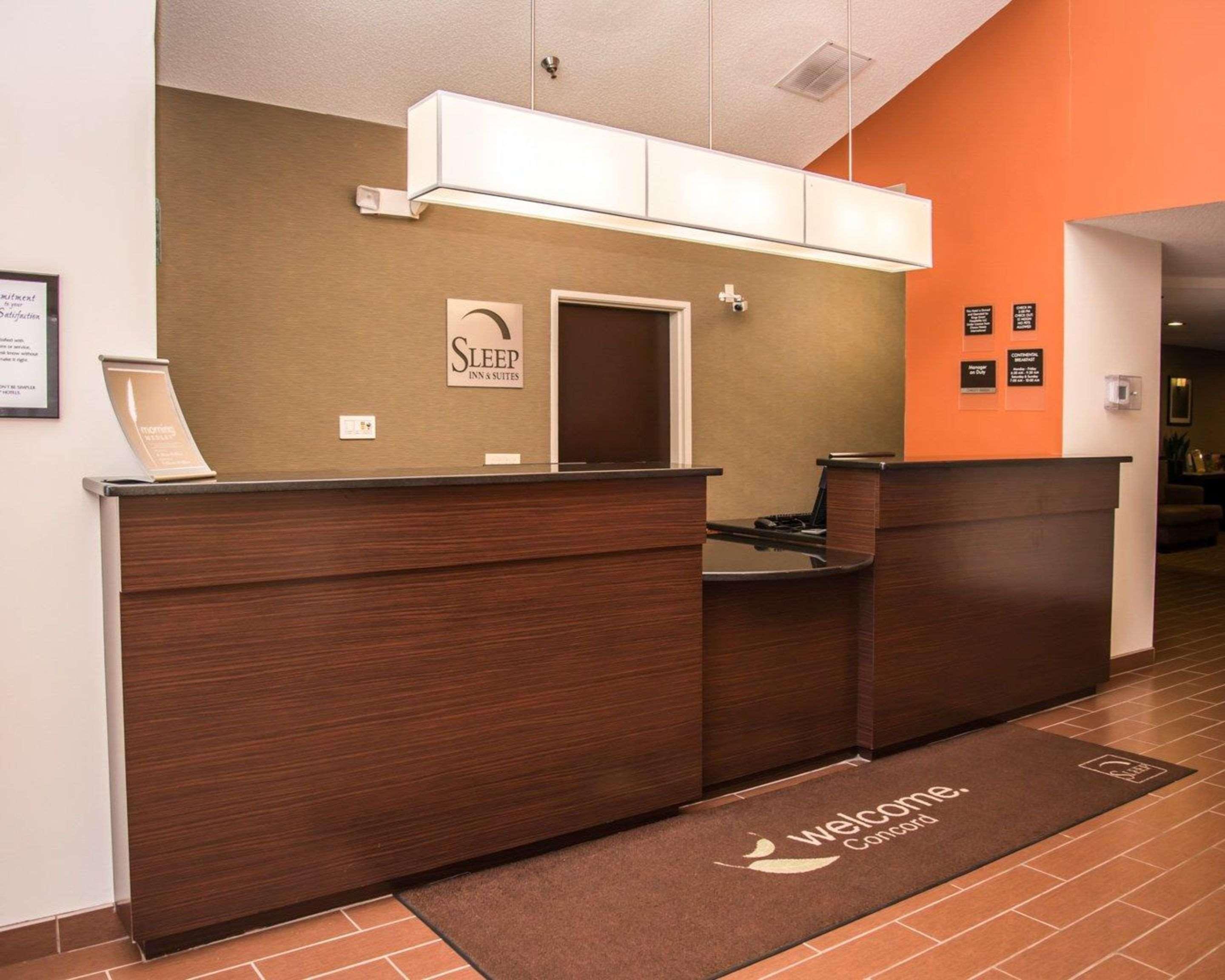 Sleep Inn & Suites At Concord Mills Buitenkant foto