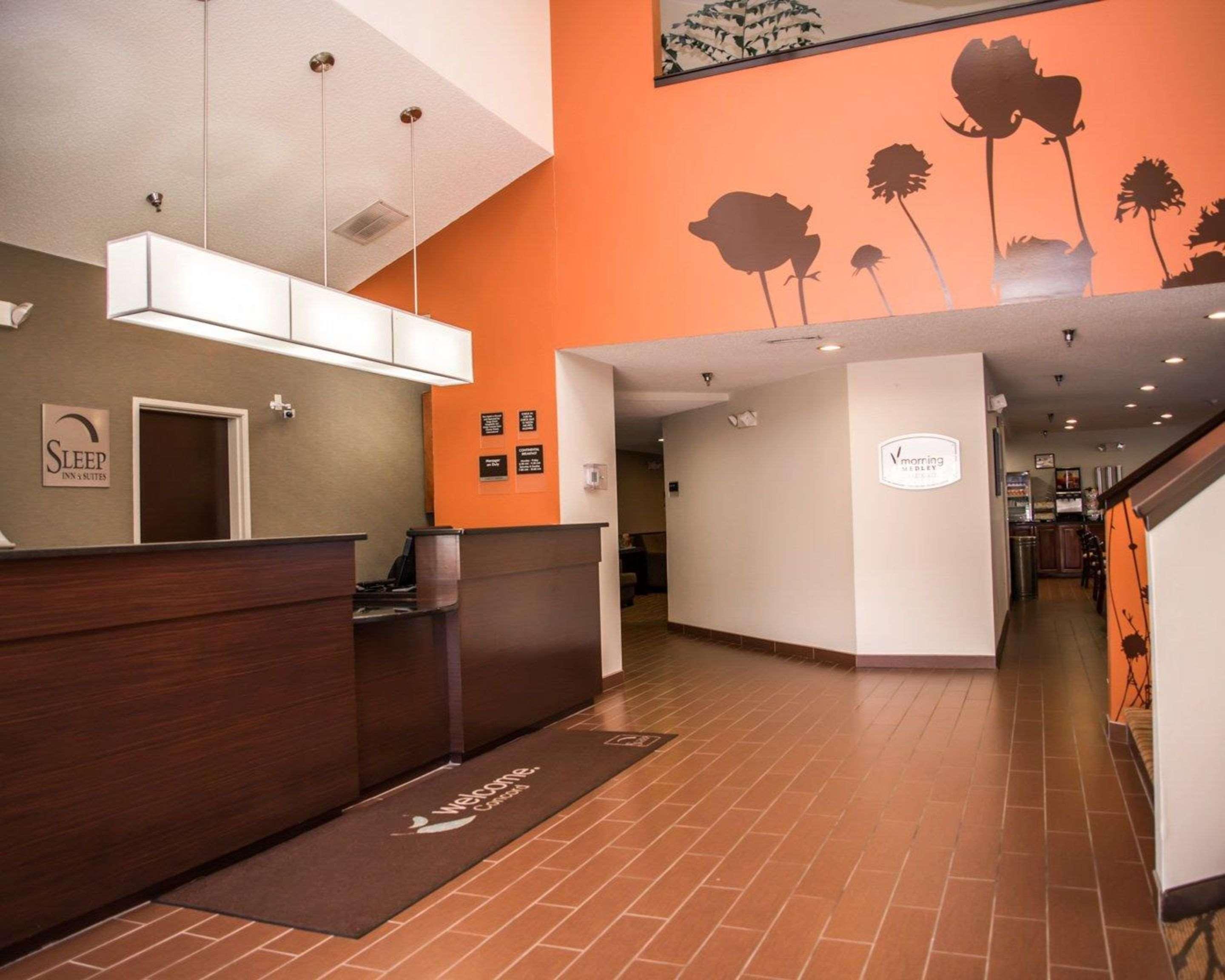 Sleep Inn & Suites At Concord Mills Buitenkant foto