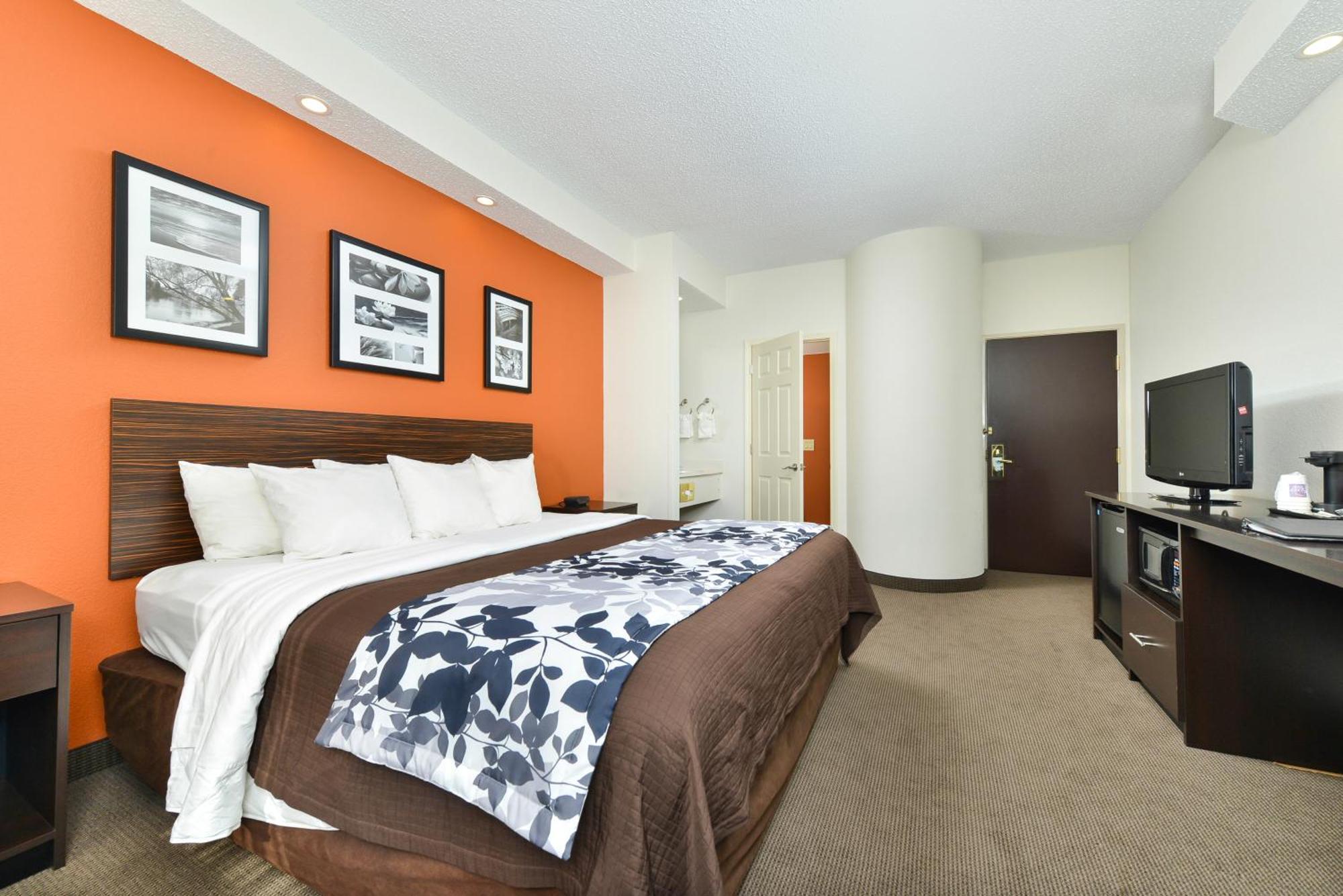 Sleep Inn & Suites At Concord Mills Kamer foto