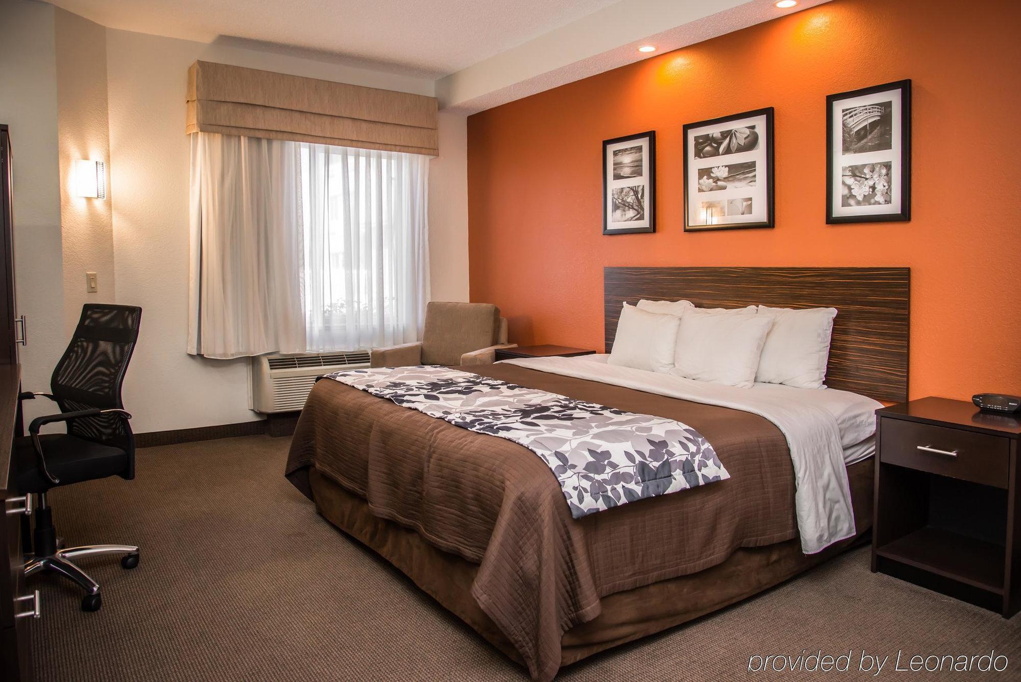 Sleep Inn & Suites At Concord Mills Buitenkant foto