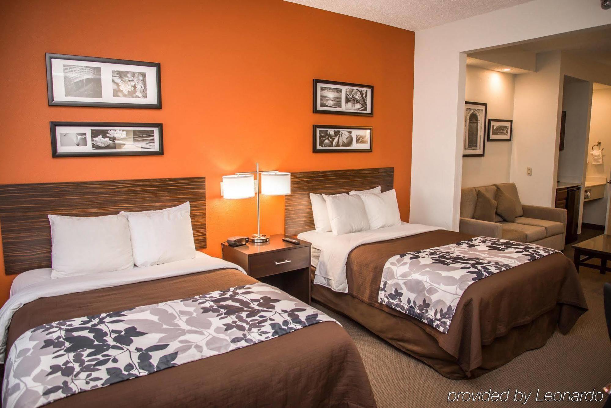 Sleep Inn & Suites At Concord Mills Buitenkant foto