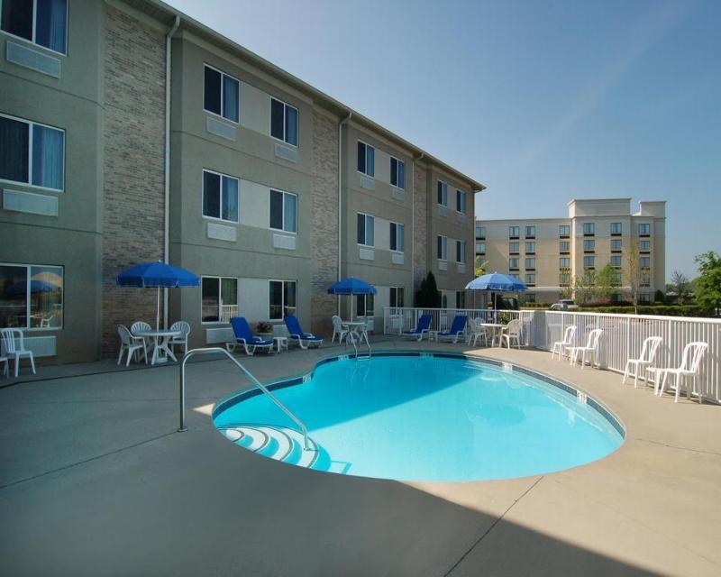 Sleep Inn & Suites At Concord Mills Buitenkant foto